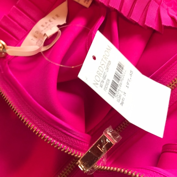 Ted Baker London Zaffton Fit & Flare Skater Dress - Picture 8 of 10